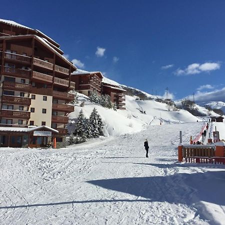 Charmant 3 Pieces Renove, Ski Aux Pieds, Balcon Sud, 6 Pers. - Les Bruyeres, Res. Valmonts, 3 Flocons Or - Fr-1-178-322 Saint-Martin-de-Belleville Buitenkant foto