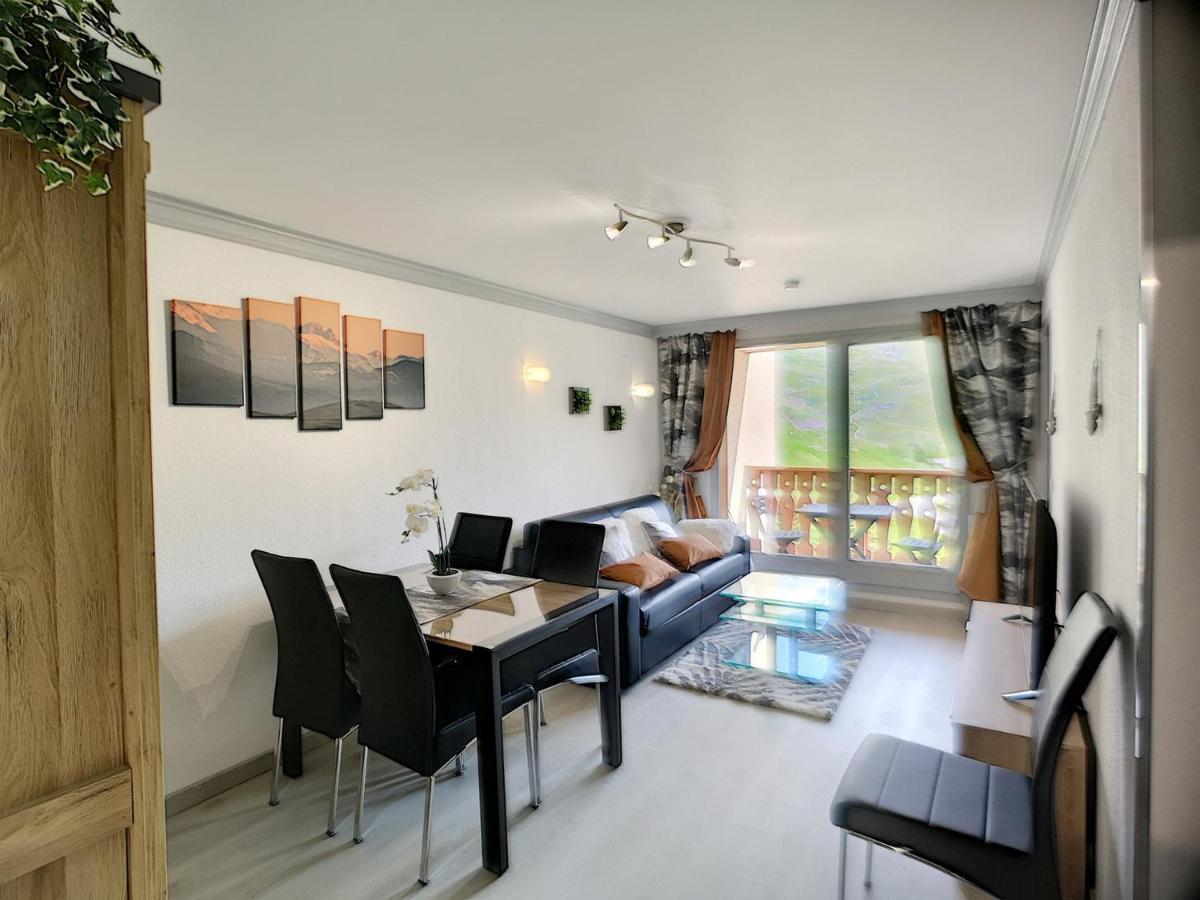 Charmant 3 Pieces Renove, Ski Aux Pieds, Balcon Sud, 6 Pers. - Les Bruyeres, Res. Valmonts, 3 Flocons Or - Fr-1-178-322 Saint-Martin-de-Belleville Buitenkant foto