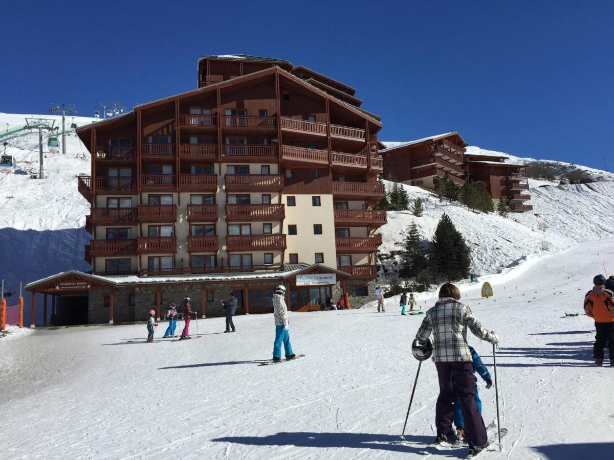 Charmant 3 Pieces Renove, Ski Aux Pieds, Balcon Sud, 6 Pers. - Les Bruyeres, Res. Valmonts, 3 Flocons Or - Fr-1-178-322 Saint-Martin-de-Belleville Buitenkant foto